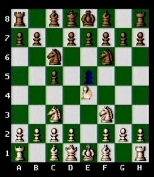 After Pawn first move
