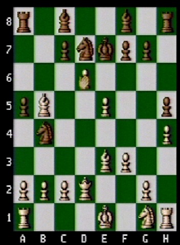 Check with a white pawn.